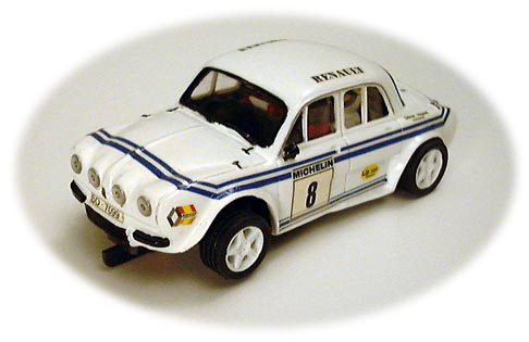 TEAMSLOT Renault Dauphine white